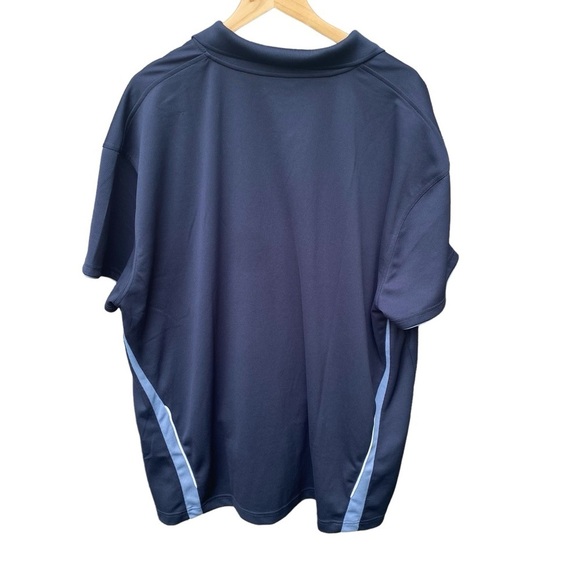 Mustang Club of America 40th Anniversary Navy Blue Polo #232 Plus‎ Size Women 3X - Picture 3 of 9